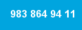 983 864 94 11 983 864 94 11